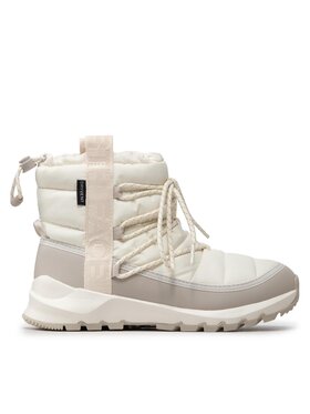 The North Face The North Face Cizme de zăpadă Thermoball Lace Up Wp NF0A5LWD32F1 Écru
