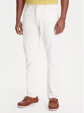 United Colors Of Benetton Джинси 4RZVUE01W Écru Straight Fit