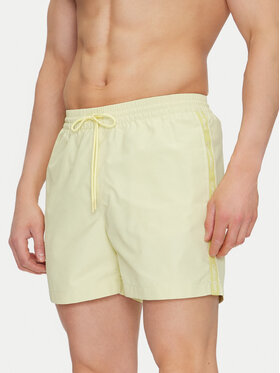Calvin Klein Swimwear Calvin Klein Swimwear Úszónadrág KM0KM01109 Sárga Regular Fit