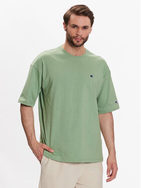 Champion Champion T-Shirt 216548 Zielony Regular Fit
