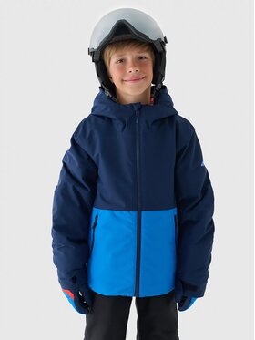 4F 4F Giacca da sci 4FJWAW24TTJAM533-31S Blu scuro Regular Fit