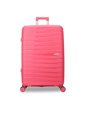 Semi Line Semi Line Valigia grande T5909-4 Rosa