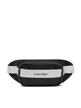 Calvin Klein Jeans Calvin Klein Jeans Vöökott Logo Waist Bag IU0IU00694 Must