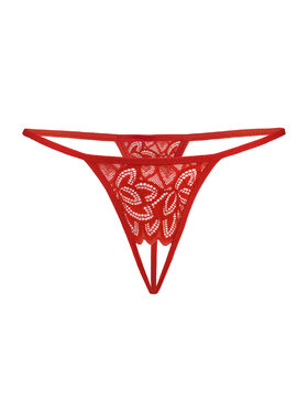 Teyli Teyli Stringi 537 Czerwony