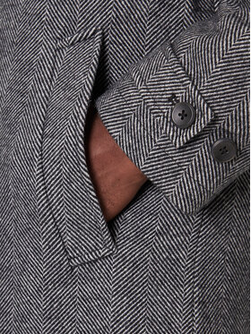 Μάλλινο παλτό Calvin Klein φωτογραφία