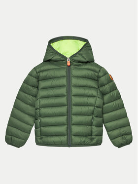 Save The Duck Save The Duck Μπουφάν μεταβατικό J30650B GIGA19 S Πράσινο Regular Fit
