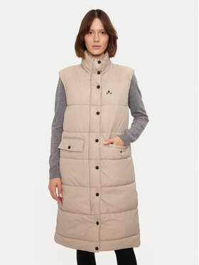 Whistler Whistler Vest Amaretto W Long Puffer W234602 Beež Regular Fit