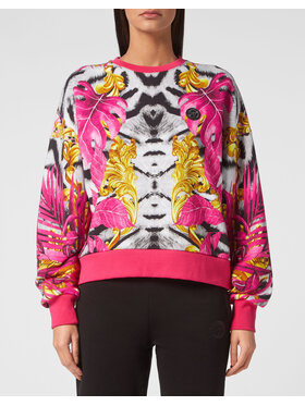 Plein Sport Plein Sport Longsleeve 21383 Kolorowy Regular Fit