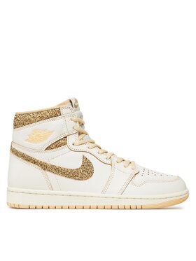 Nike Nike Tenisice Air Jordan 1 Retro Hi FD8631 100 Bijela