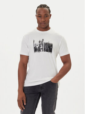 Armani Exchange Armani Exchange T-Shirt XM001461 AF10358 M0003 Biały Regular Fit