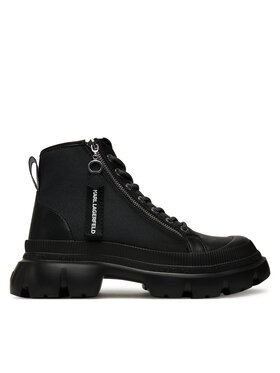 KARL LAGERFELD KARL LAGERFELD Schnürstiefeletten KL43543 Schwarz