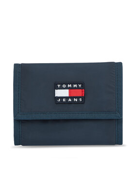 Tommy Jeans Tommy Jeans Pánská peněženka Tjm Heritage Trifold AM0AM11714 Tmavomodrá