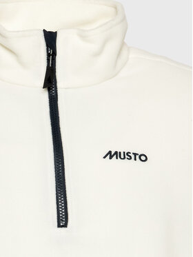 Musto Flis M Snug Fleece 2.0 82284 Écru Slim Fit