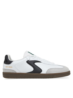 Skechers Skechers Sneakersy Hotshot - Pyke 254150/WBK Biały