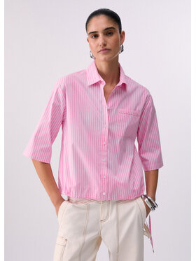 Liu Jo Liu Jo Camicia WA6417T405AP9379 Viola Loose Fit