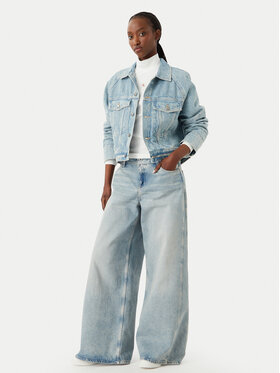 Τζιν μπουφάν Calvin Klein Jeans