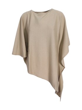 TWINSET TWINSET Peleryna q-roa-34044 Beżowy Regular Fit