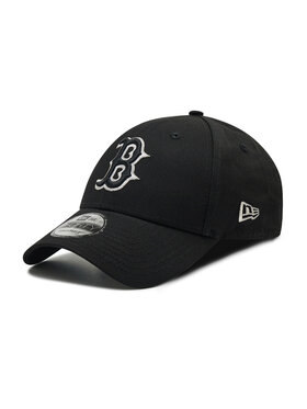New Era New Era Καπέλο Jockey Boston Red Sox Metallic Pop 60222378 Μαύρο