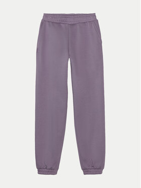 4F 4F Jogginghose 4FJWAW24TTROF754 Violett Regular Fit