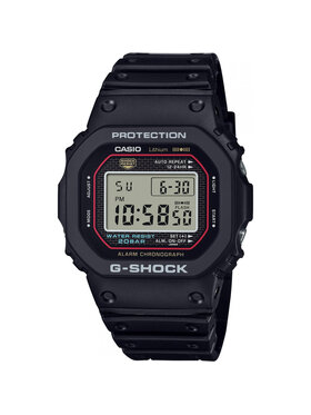 Casio Casio Hodinky DW-5000R-1AER Černá