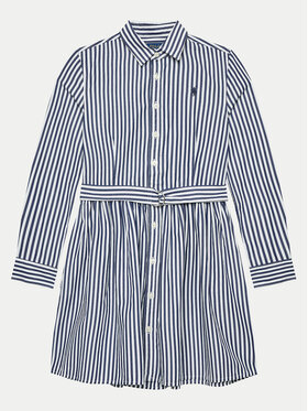 Polo Ralph Lauren Polo Ralph Lauren Rochie tip cămașă 313934134003 Bleumarin Regular Fit