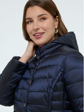 Fiorella Rubino Fiorella Rubino Giubbotto piumino F031T001462N034 Blu Regular Fit