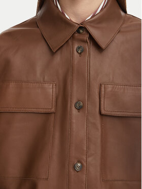 Weekend Max Mara Μπουφάν δερμάτινο Weekend Max Mara - 4