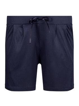 Huber Huber Šortky z materiálu 018914 Tmavomodrá Regular Fit