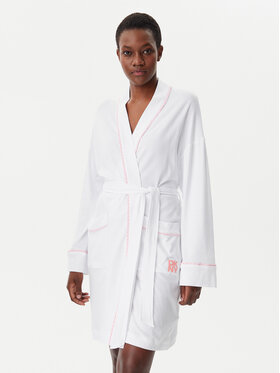 DKNY DKNY Chalatas YI10046 Balta