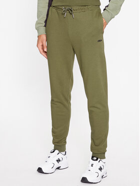 Fila Fila Sporta bikses FAM0500 Zaļš Regular Fit