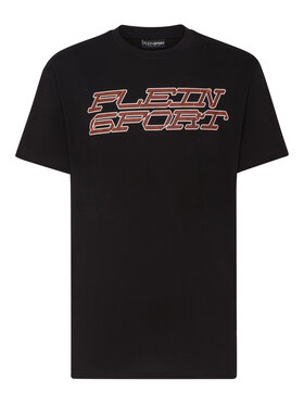 Plein Sport Plein Sport T-Shirt 2271 Czarny Regular Fit