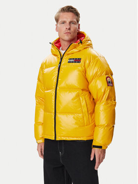 Tommy Jeans Tommy Jeans Daunenjacke Alaska DM0DM23894 Gelb Relaxed Fit