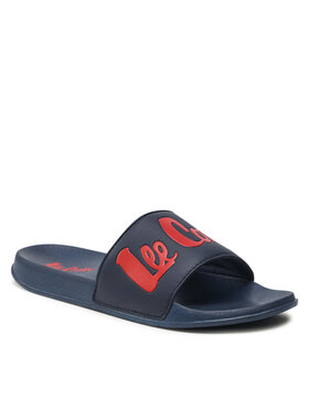 Lee Cooper Lee Cooper Bačkory LCW-22-42-0993LA Tmavomodrá
