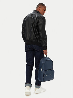 Calvin Klein Calvin Klein Раница за пътуване Raised Round Backpack LV04D3155G Тъмносин
