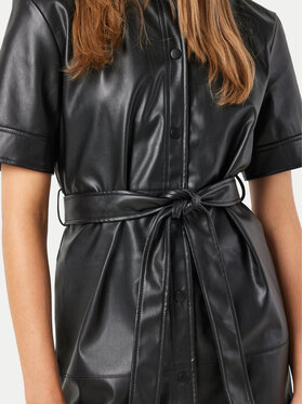 Φόρεμα από απομίμηση δέρματος Noisy May φωτογραφία