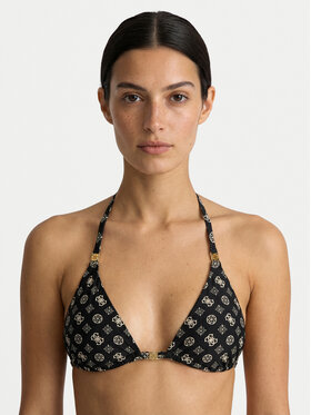Guess Guess Bikini augšdaļa E6GJ08 MC04R Melns