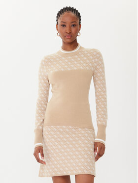 Guess Guess Maglione W5BR24 Z3JD2 Beige Slim Fit