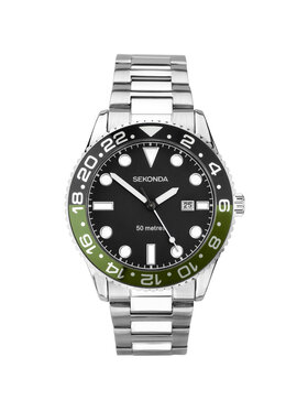 Sekonda Sekonda Zegarek 30197 Srebrny