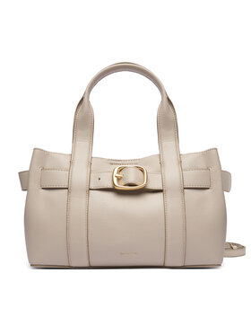 Calvin Klein Calvin Klein Soma Buckle Mini Tote With Strap LV04F3295G Bēšs