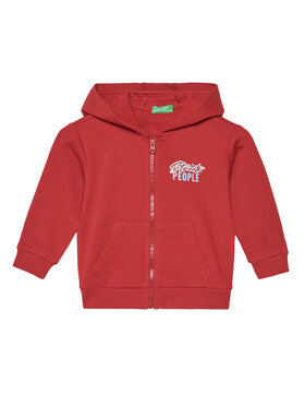 United Colors Of Benetton United Colors Of Benetton Μπλούζα 3J68G503Y Κόκκινο Relaxed Fit