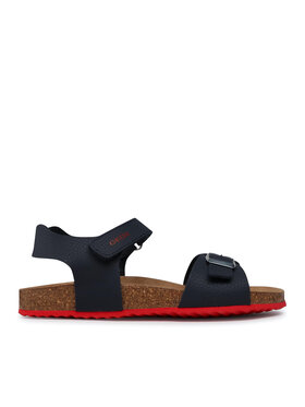 Geox Geox Sandale J Ghita B. B J028LB 000EK C0735 D Tamnoplava