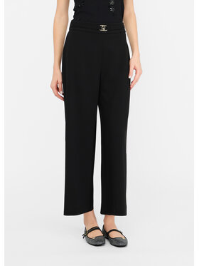 Liu Jo Liu Jo Spodnie materiałowe MF5260J193022222 Czarny Regular Fit