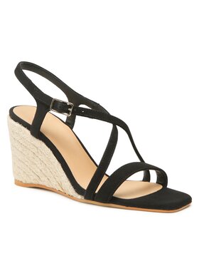Castañer Castañer Espadrilky Fernanda/007 023035-100 Čierna