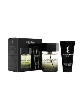 Saint Laurent Saint Laurent La Nuit de L`Homme Zestaw zapachowy