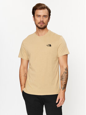 The North Face The North Face Majica M S/S Simple Dome Tee - EuNF0A2TX5LK51 Bež Regular Fit