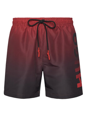 HUGO HUGO Badeshorts RAY 50555582 Rot Regular Fit