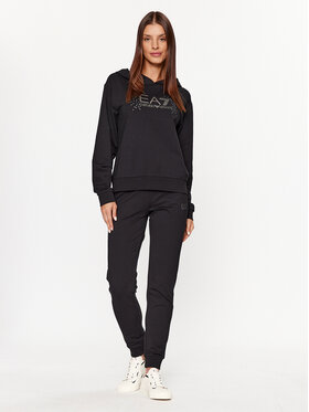 EA7 Emporio Armani EA7 Emporio Armani Анцуг 6RTV60 TJEAZ 1200 Черен Regular Fit