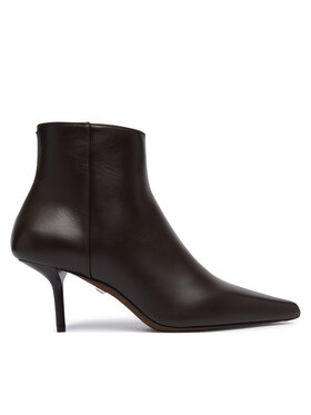 Max Mara Max Mara Botine Mxalightbootie 2624796032600 Maro închis
