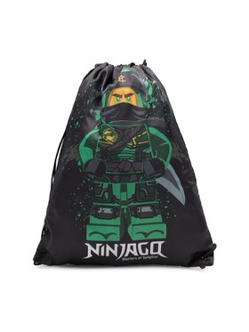 LEGO LEGO Σακίδιο πλάτης πουγκί M-LINE 10105-06 Μαύρο