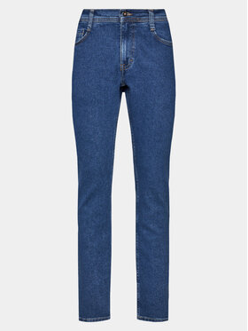 Mustang Mustang Jeans hlače 1014863 Mornarsko modra Slim Leg